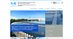 Desktop Screenshot of istanbulwaterexpo.com